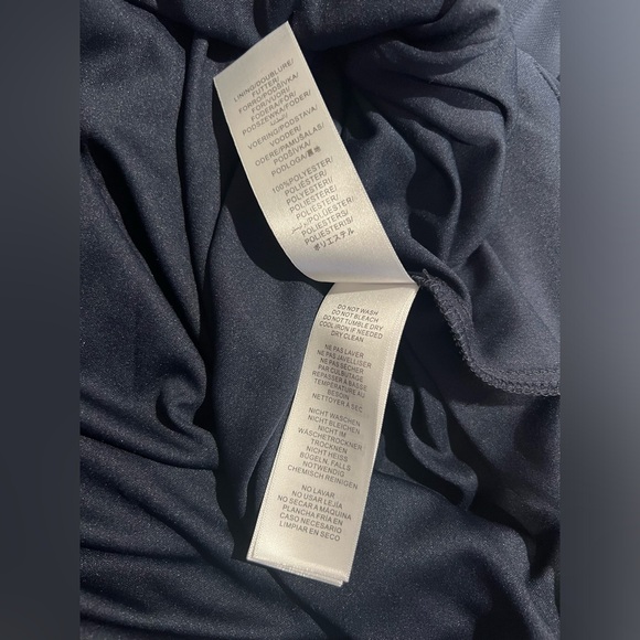 ADRIANNA PAPELL One-Shoulder Chiffon Gown - Picture 6 of 7